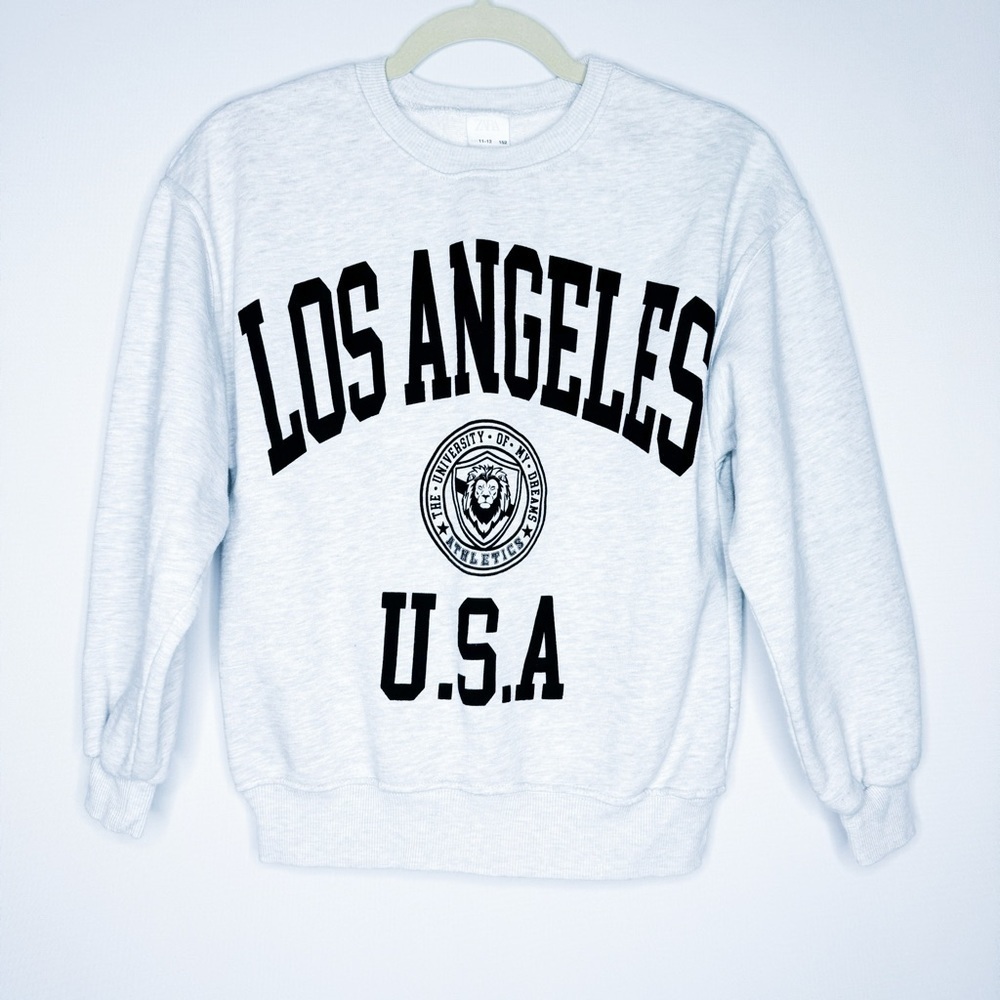 Zara - Los Angeles Crewneck Sweater